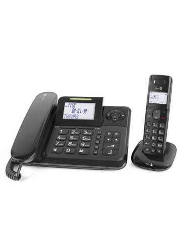 Doro Comfort 4005 Teléfono DECT analógico Identificador de llamadas Negro