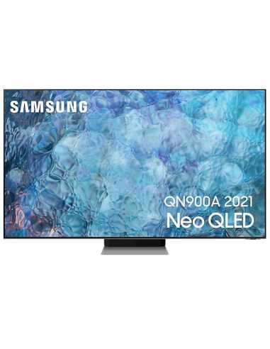 Samsung Series 9 QE85QN900AT 2,16 m (85") 8K Ultra HD Smart TV Wifi Plata, Acero inoxidable