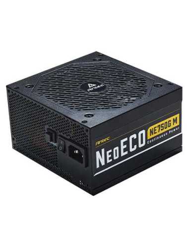 Antec Neo ECO Modular NE750G M EC unidad de fuente de alimentación 750 W 20+4 pin ATX ATX Negro