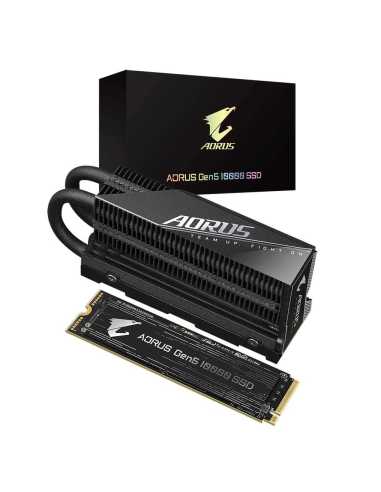 Gigabyte AORUS Gen5 10000 M.2 2 TB PCI Express 5.0 3D TLC NAND NVMe
