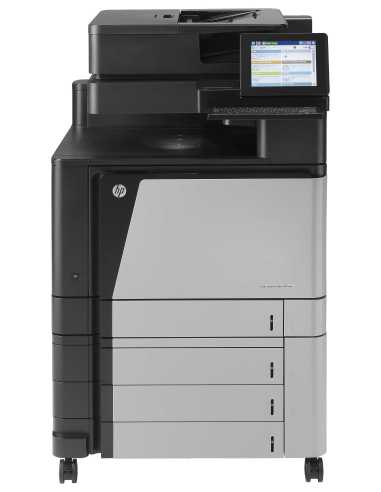 HP Color LaserJet Enterprise Flow Impresora multifunción M880z, Imprima, copie, escanee y envíe por fax, AAD de 200 hojas