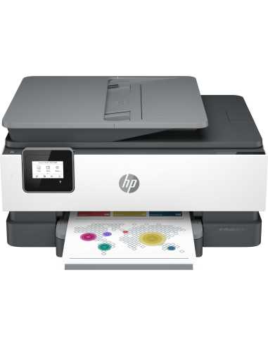 HP OfficeJet Impresora multifunción HP 8012e, Color, Impresora para Hogar, Impresión, copia, escáner, HP+ Compatible con el