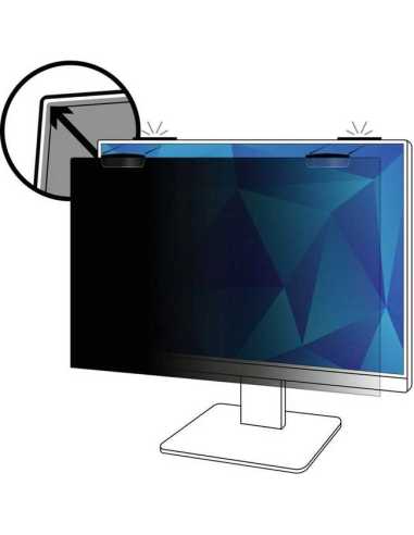 3M Filtro privacidad 25 pulg monitor full screen con sujeción magnética COMPLY™, 16 9, PF250W9EM