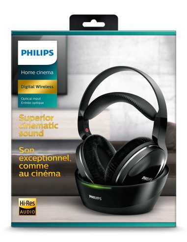 Philips Auriculares inalámbricos para TV SHD8850/12