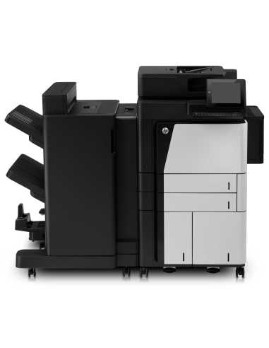 HP LaserJet Enterprise Flow Impresora multifuncional LaserJet flow M830z, Blanco y negro, Impresora para Empresas, Imprima,