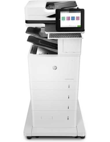 HP LaserJet Enterprise Flow Impresora multifunción M635z, Imprima, copie, escanee y envíe por fax, Escanear a correo