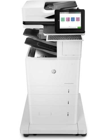 HP LaserJet Enterprise Flow Impresora multifunción M636z, Imprima, copie, escanee y envíe por fax, Escanear a correo