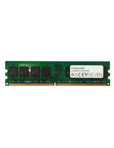 V7 1GB DDR2 PC2-6400 800Mhz DIMM Desktop módulo de memoria - V764001GBD