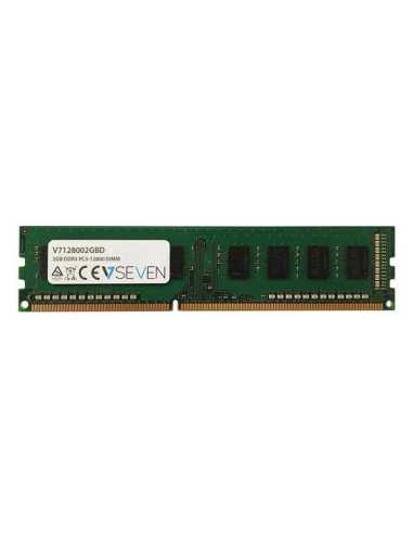 V7 2GB DDR3 PC3-12800 - 1600mhz DIMM Desktop módulo de memoria - V7128002GBD