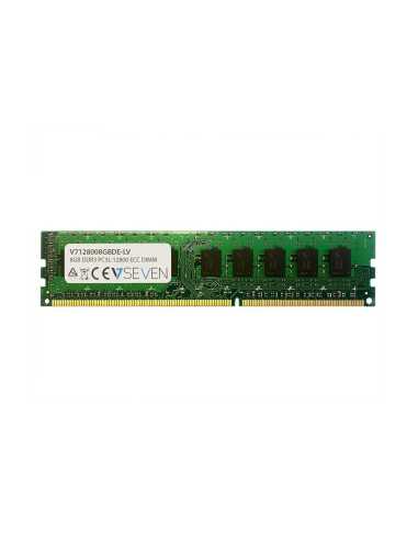 V7 8GB DDR3 PC3L-12800 - 1600MHz ECC DIMM módulo de memoria - V7128008GBDE-LV