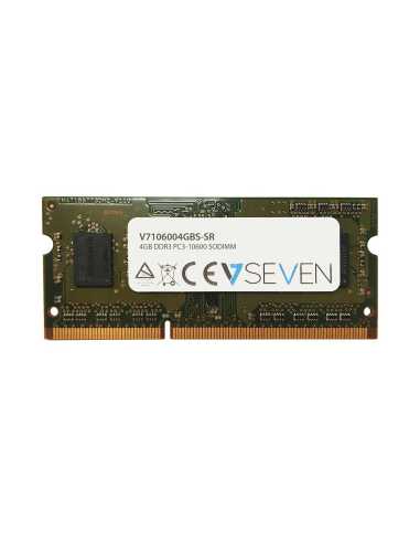 V7 4GB DDR3 PC3-10600 1333MHz SO-DIMM módulo de memoria - V7106004GBS-SR