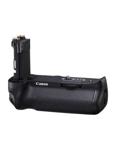 Canon BG-E20 Empuñadura para cámara digital con capacidad de batería adicional Negro