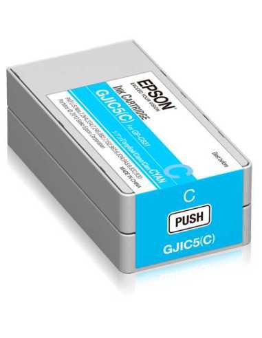 Epson GJIC5(C) Ink cartridge for ColorWorks C831 (Cyan) (MOQ10)