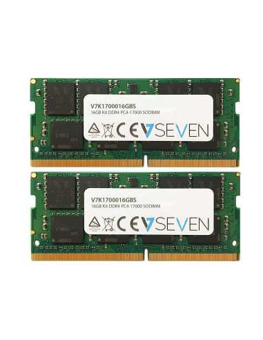 V7 16GB DDR4 PC4-17000 - 2133MHz SO-DIMM módulo de memoria - V7K1700016GBS