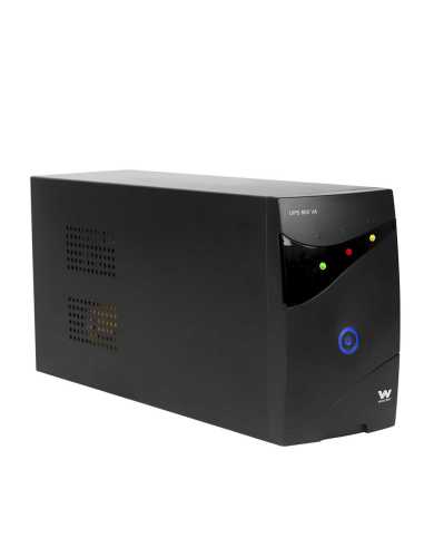 Woxter PE26-062 sistema de alimentación ininterrumpida (UPS) 0,65 kVA 360 W 3 salidas AC