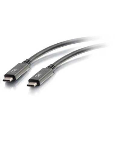 C2G CABLE USB-C 3.1 (GEN 1) MACHO A MACHO (3 A) 0,9 M