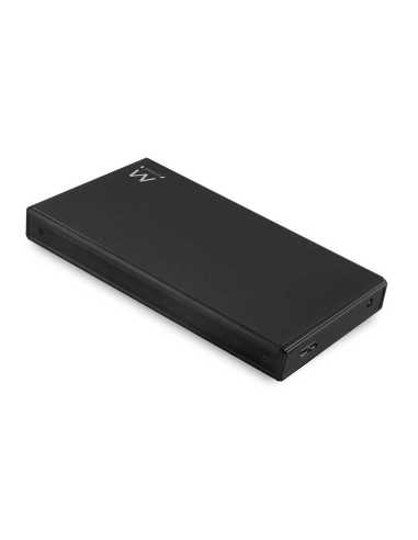 Ewent EW7032 caja para disco duro externo Carcasa de disco duro SSD Negro 2.5"