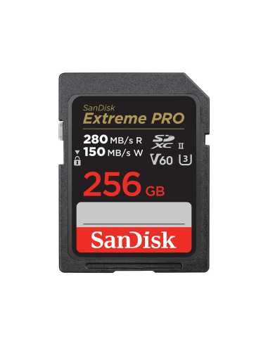 SanDisk SDSDXEP-256G-GN4IN memoria flash 256 GB SDXC UHS-II Clase 10