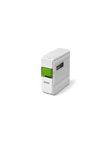 Epson LabelWorks LW-C410 impresora de etiquetas Transferencia térmica 180 x 180 DPI 9 mm s Inalámbrico Bluetooth