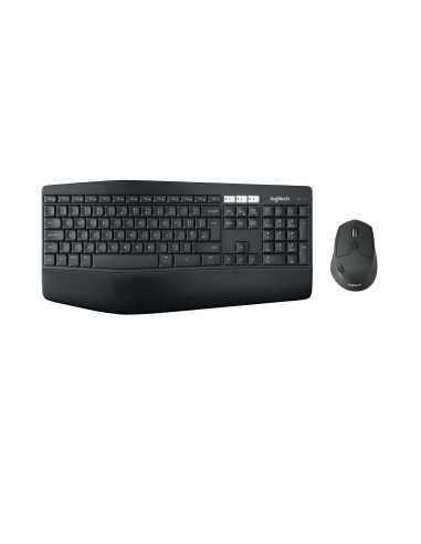 Logitech MK850 Performance teclado Ratón incluido RF Wireless + Bluetooth QWERTY Nórdico Negro