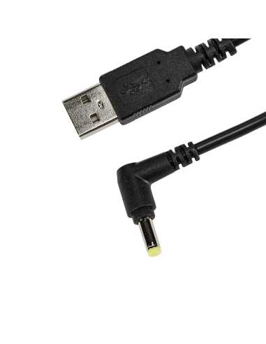 Socket Mobile TO DC PLUG CHARGING CABLE 1.5M Negro 1,5 m USB A