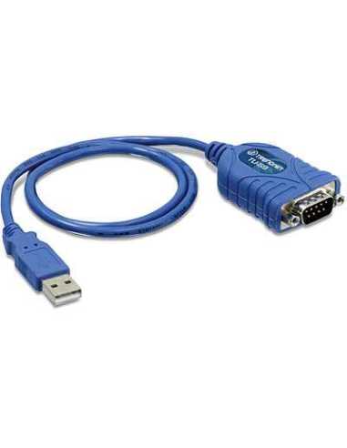 Trendnet TU-S9 cable de serie Azul USB tipo A DB-9