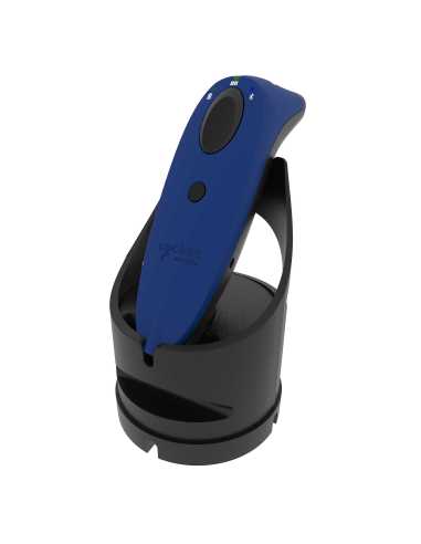 Socket Mobile S720 Lector de códigos de barras portátil 1D 2D Lineal Negro, Azul