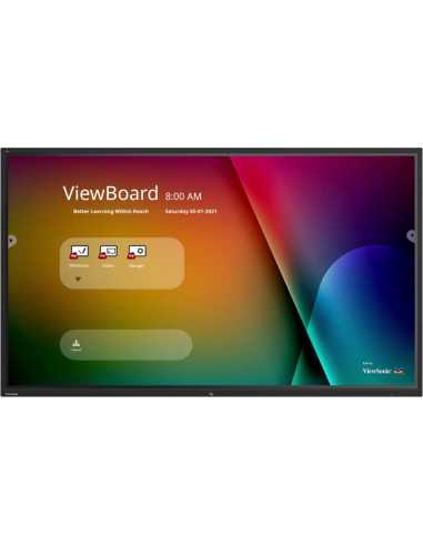 Viewsonic IFP9850-4 pantalla de señalización Panel plano interactivo 2,49 m (98") LCD Wifi 350 cd m² 4K Ultra HD Negro