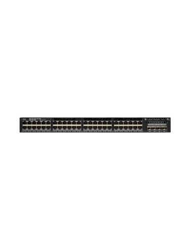 Cisco Catalyst WS-C3650-48TD-S switch Gestionado L3 Gigabit Ethernet (10 100 1000) 1U Negro