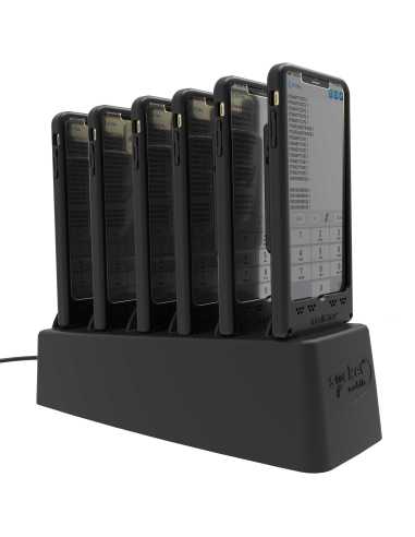 Socket Mobile DuraSled DS840 Módulo de escáner para lectores de códigos de barras 1D 2D Negro