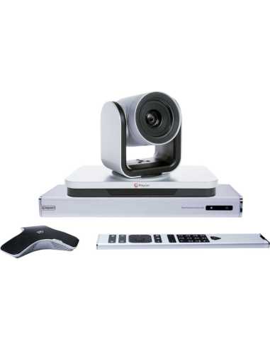 POLY RealPresence Group 500-720p + EagleEye IV 12x sistema de video conferencia Ethernet Sistema de vídeoconferencia en grupo