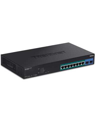 Trendnet TPE-1021WS switch Gestionado L2 L3 L4 Gigabit Ethernet (10 100 1000) Energía sobre Ethernet (PoE) Negro