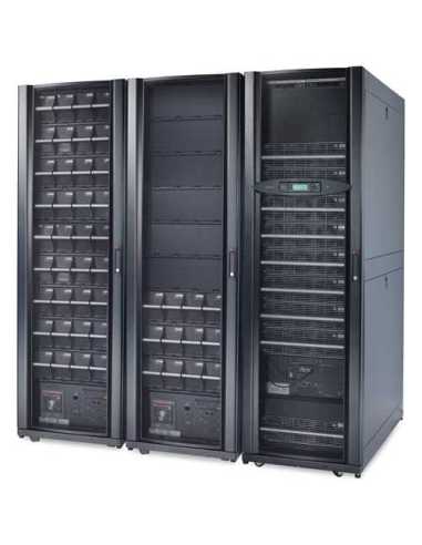 APC Symmetra PX 128kW Scalable to 160kW, 400V sistema de alimentación ininterrumpida (UPS) 128 kVA