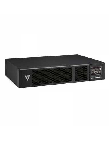 V7 UPS2URM3000DC-NC-1E sistema de alimentación ininterrumpida (UPS) Doble conversión (en línea) 3 kVA 3000 W 8 salidas AC