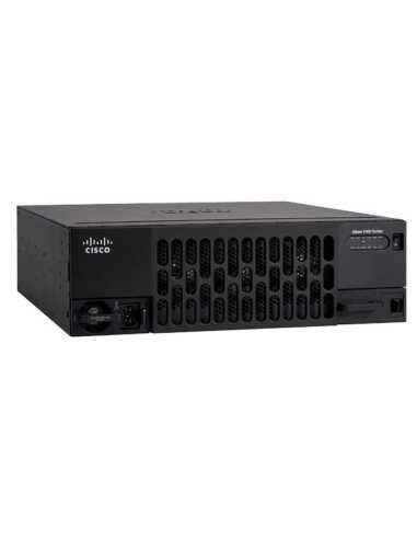 Cisco ISR 4461 router Negro
