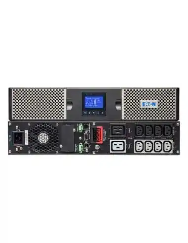 Eaton 9PX2200IRT2U sistema de alimentación ininterrumpida (UPS) Doble conversión (en línea) 2,2 kVA 2200 W 10 salidas AC