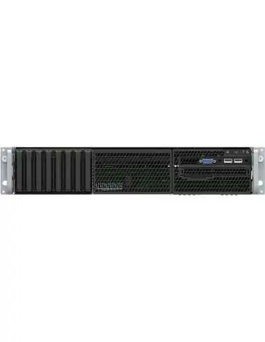 Intel R2208WF0ZSR servidor barebone Intel® C624 LGA 3647 (Socket P) Bastidor (2U) Negro, Gris