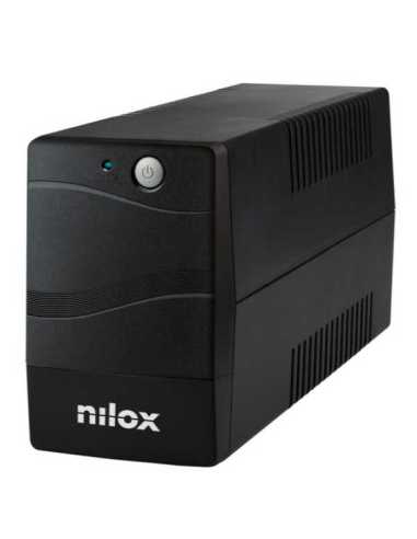 Nilox UPS PREMIUM LINE INT. 600 VA sistema de alimentación ininterrumpida (UPS) Línea interactiva 0,6 kVA 420 W