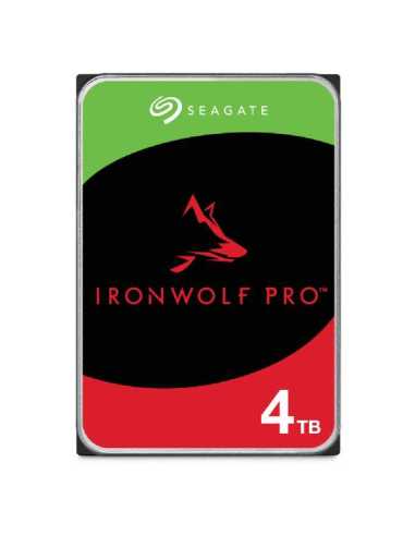 Seagate IronWolf Pro ST4000NT001 disco duro interno 3.5" 4 TB