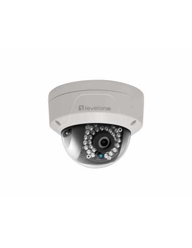 LevelOne FCS-3087 cámara de vigilancia Almohadilla Cámara de seguridad IP Interior y exterior 2560 x 1920 Pixeles Techo pared