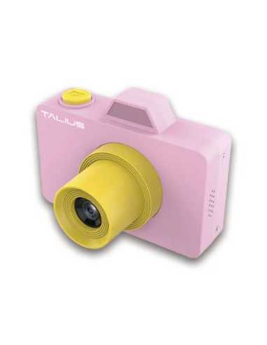 TALIUS Camara digital Pico kids 18MP 720P 32GB pink