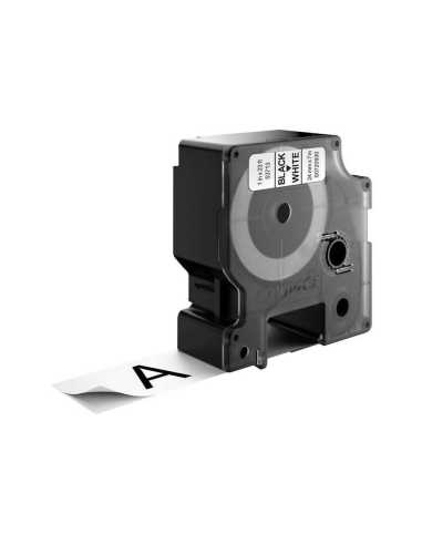 DYMO D1 - Etiquetas estándar - Negro sobre blanco - 24mm x 7m