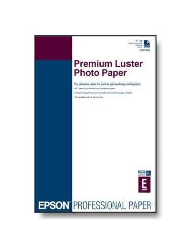 Epson Premium Luster Photo Paper, DIN A4, 250 g m²