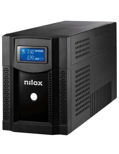 Nilox Premium Line Interactive Sinewave 3.000 sistema de alimentación ininterrumpida (UPS) Línea interactiva 3 kVA 2100 W 4