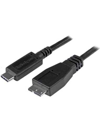 StarTech.com Cable de 1m USB 3.1 Type-C a Micro B