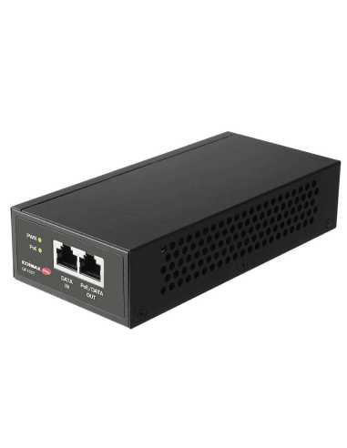 Edimax GP-103IT adaptador e inyector de PoE 10 Gigabit Ethernet, 100 Gigabit Ethernet, Gigabit Ethernet