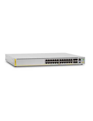 Allied Telesis AT-IX5-28GPX Gestionado L2 Gigabit Ethernet (10 100 1000) Energía sobre Ethernet (PoE) 1U Gris