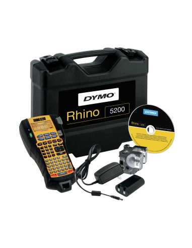 DYMO RHINO 5200 Kit impresora de etiquetas Transferencia térmica 180 x 180 DPI ABC