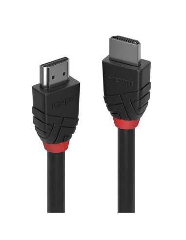 Lindy 36470 cable HDMI 0,5 m HDMI tipo A (Estándar) Negro