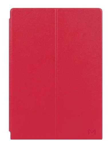Mobilis 048016 funda para tablet 27,9 cm (11") Folio Rojo